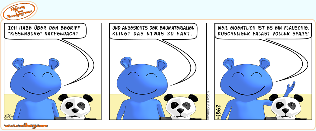 Ndbag The Boogeyman Comic