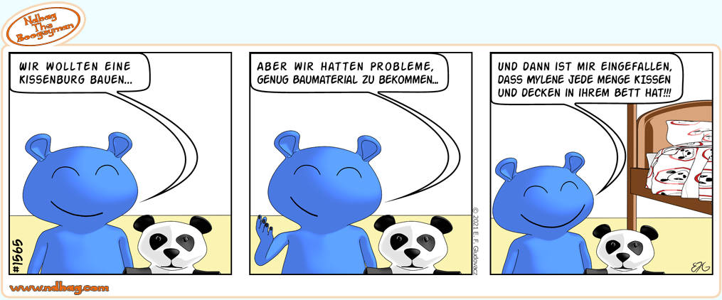 Ndbag The Boogeyman Comic