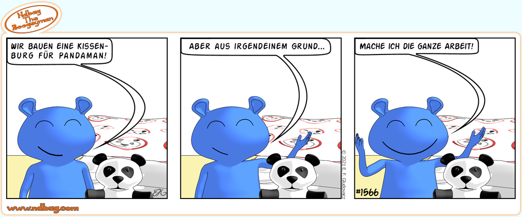 Ndbag The Boogeyman Comic