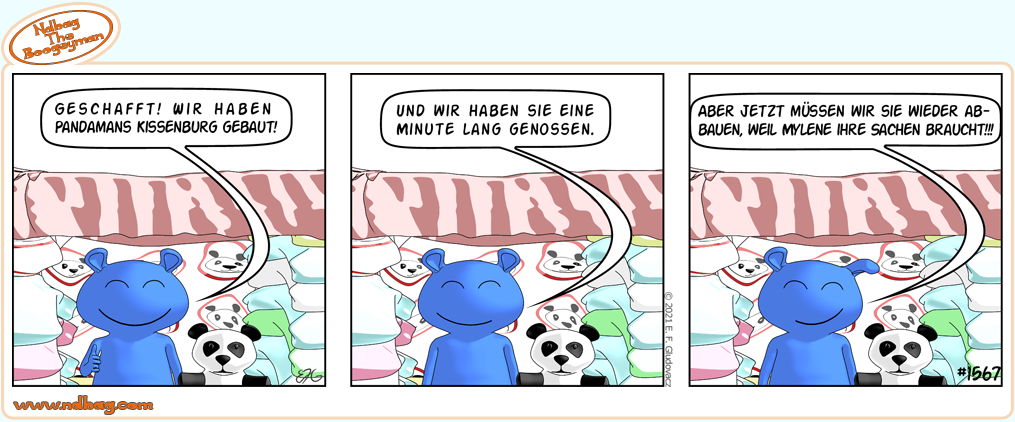 Ndbag The Boogeyman Comic