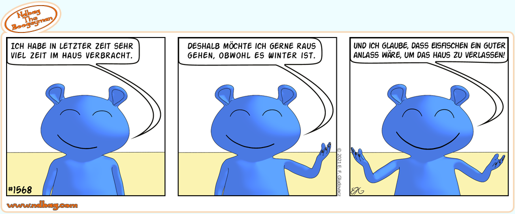 Ndbag The Boogeyman Comic