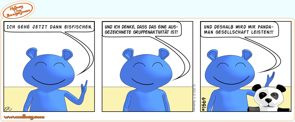 Ndbag The Boogeyman Comic