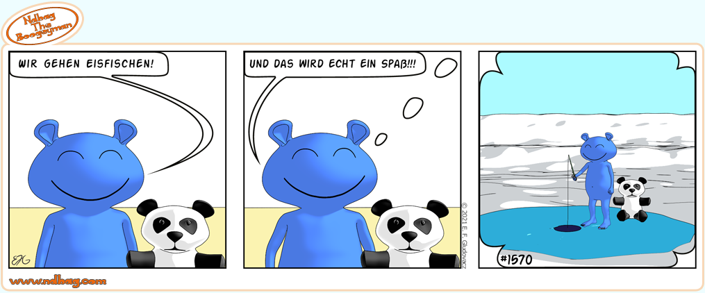 Ndbag The Boogeyman Comic