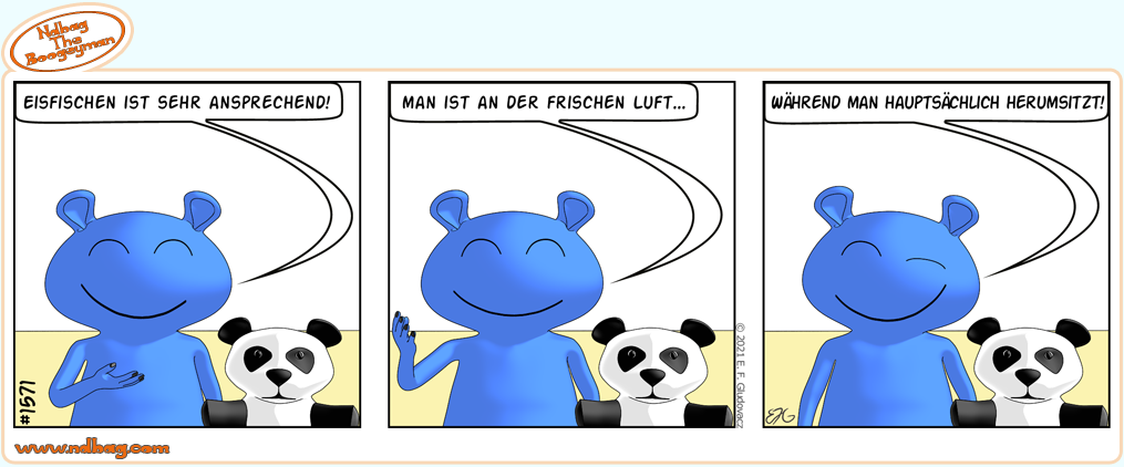 Ndbag The Boogeyman Comic