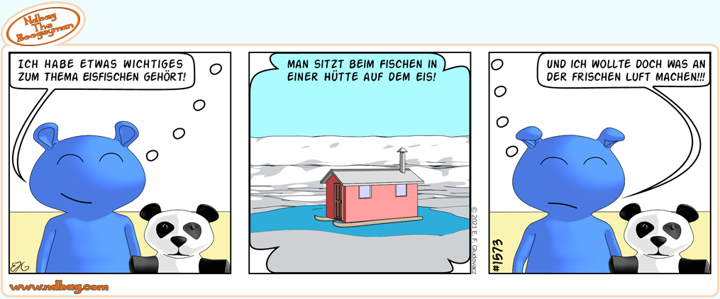 Ndbag The Boogeyman Comic