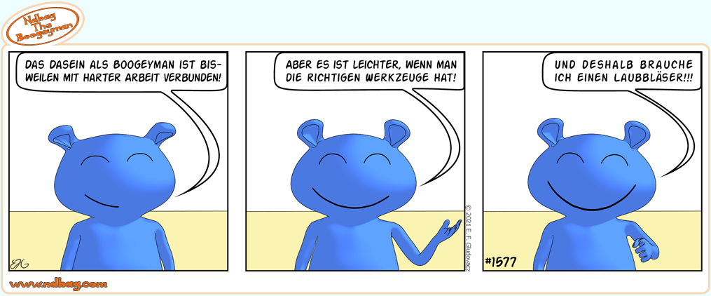Ndbag The Boogeyman Comic