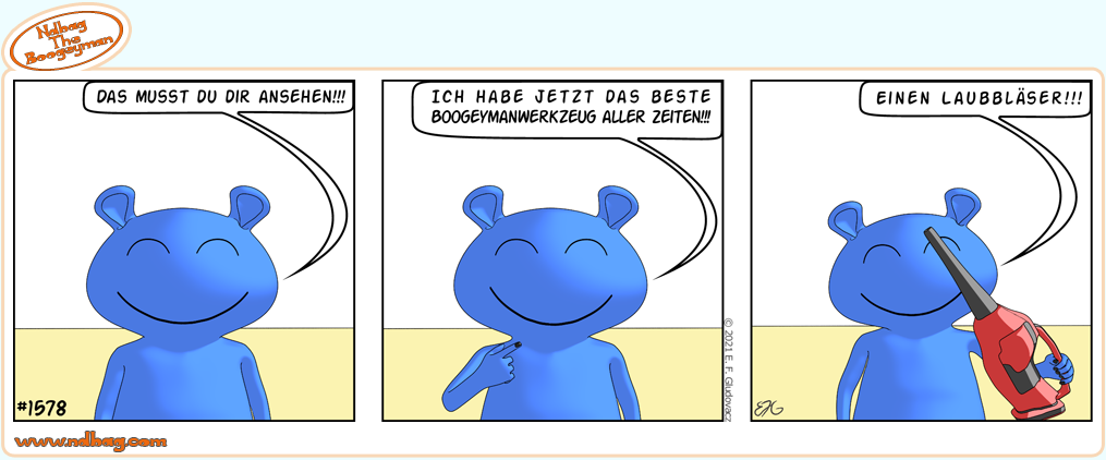 Ndbag The Boogeyman Comic