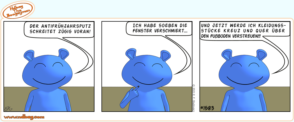 Ndbag The Boogeyman Comic