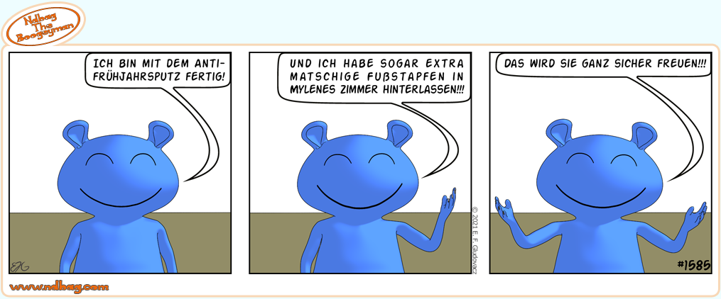 Ndbag The Boogeyman Comic