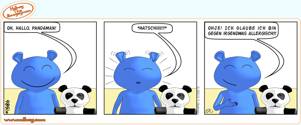 Ndbag The Boogeyman Comic
