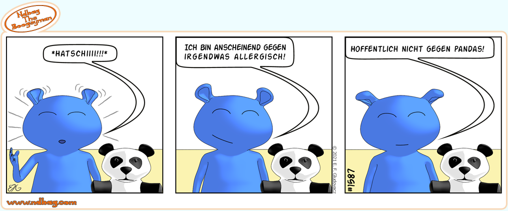 Ndbag The Boogeyman Comic