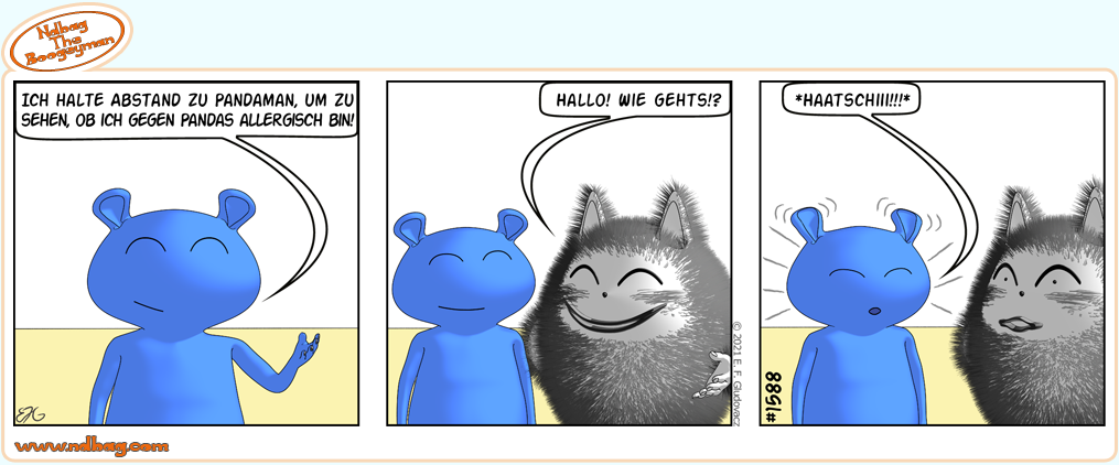 Ndbag The Boogeyman Comic