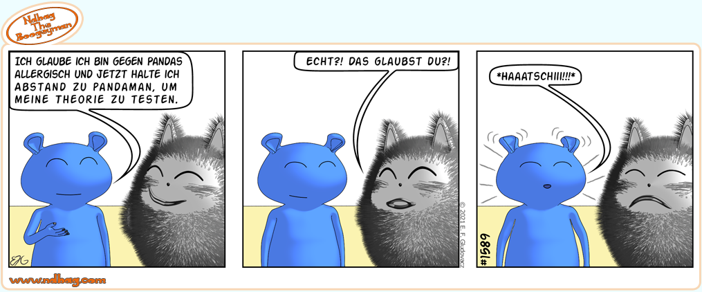 Ndbag The Boogeyman Comic