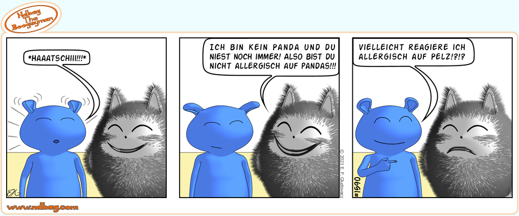 Ndbag The Boogeyman Comic