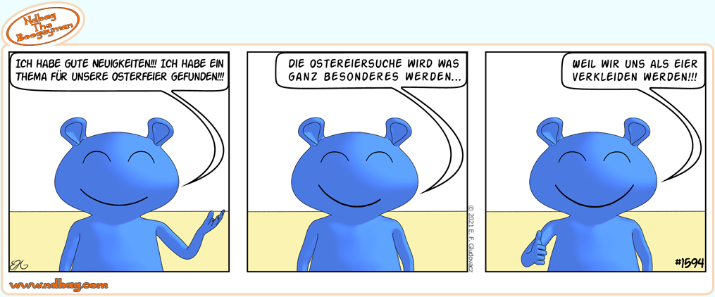 Ndbag The Boogeyman Comic