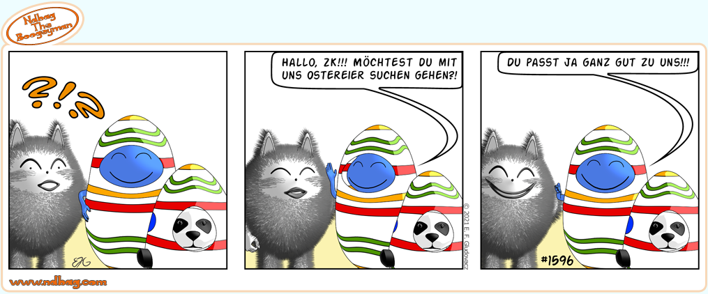Ndbag The Boogeyman Comic