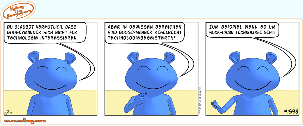 Ndbag The Boogeyman Comic
