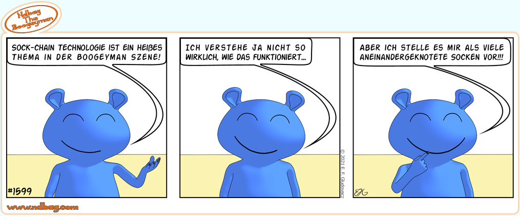 Ndbag The Boogeyman Comic