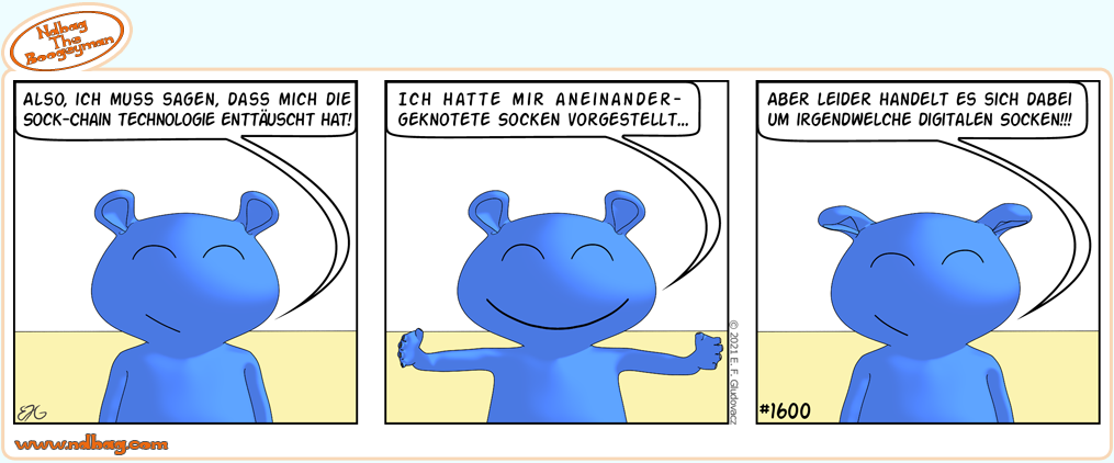 Ndbag The Boogeyman Comic