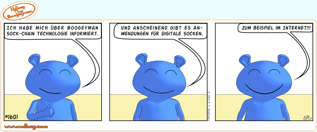 Ndbag The Boogeyman Comic