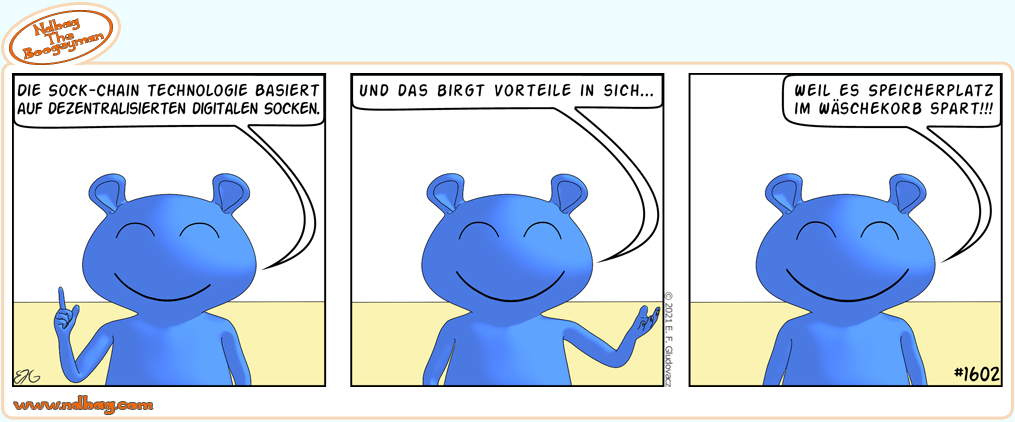 Ndbag The Boogeyman Comic