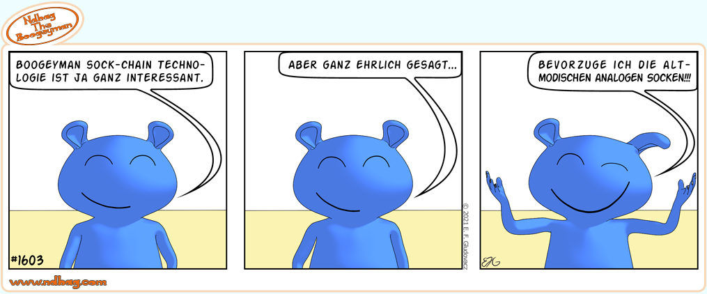 Ndbag The Boogeyman Comic