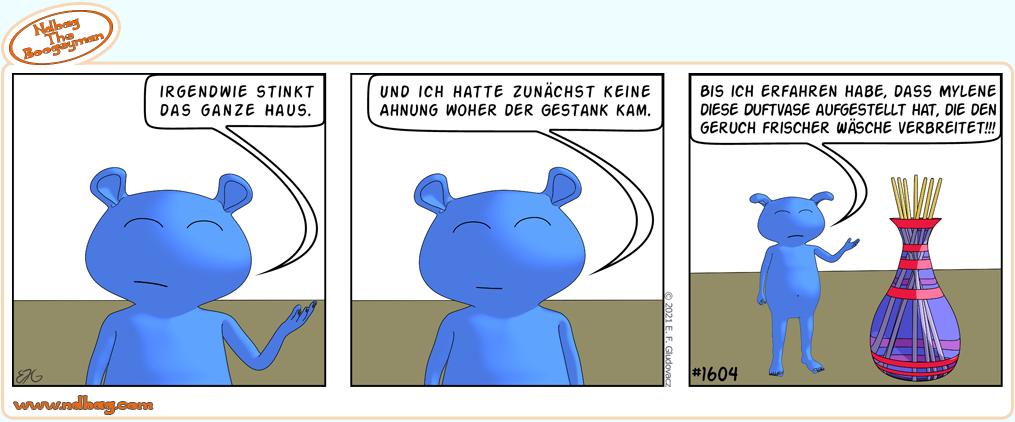 Ndbag The Boogeyman Comic