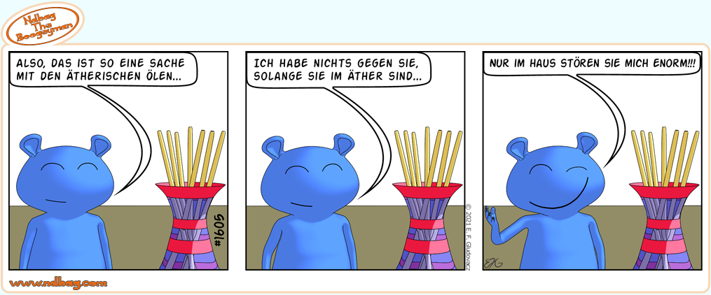Ndbag The Boogeyman Comic