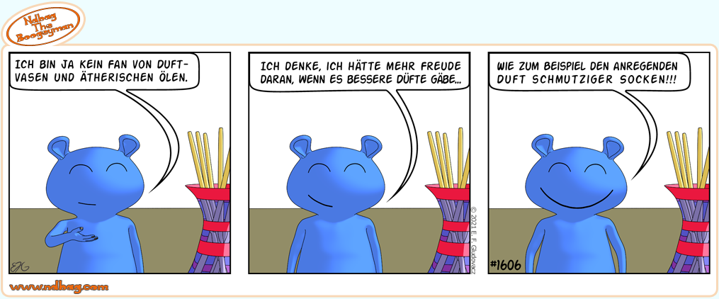 Ndbag The Boogeyman Comic