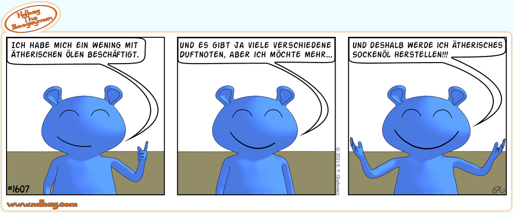 Ndbag The Boogeyman Comic