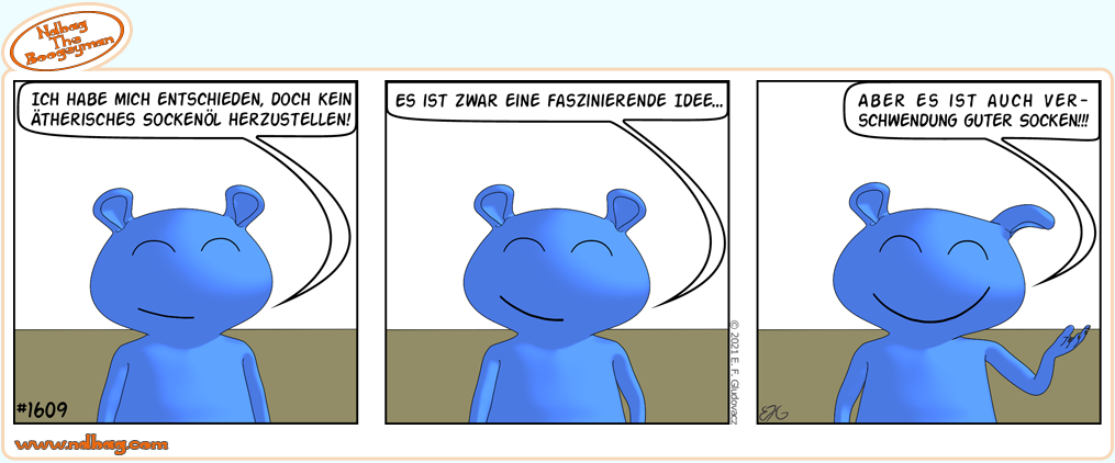 Ndbag The Boogeyman Comic