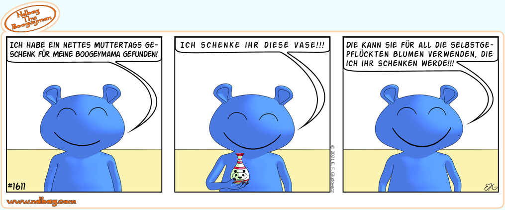 Ndbag The Boogeyman Comic