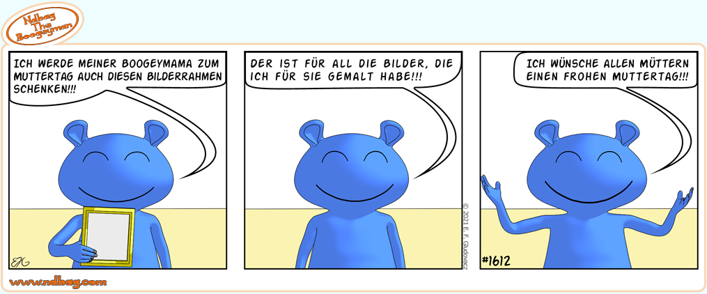 Ndbag The Boogeyman Comic