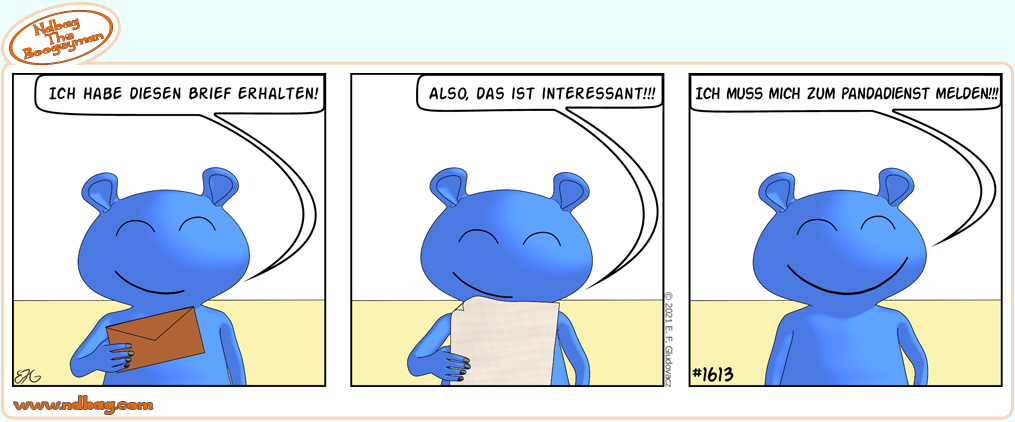 Ndbag The Boogeyman Comic