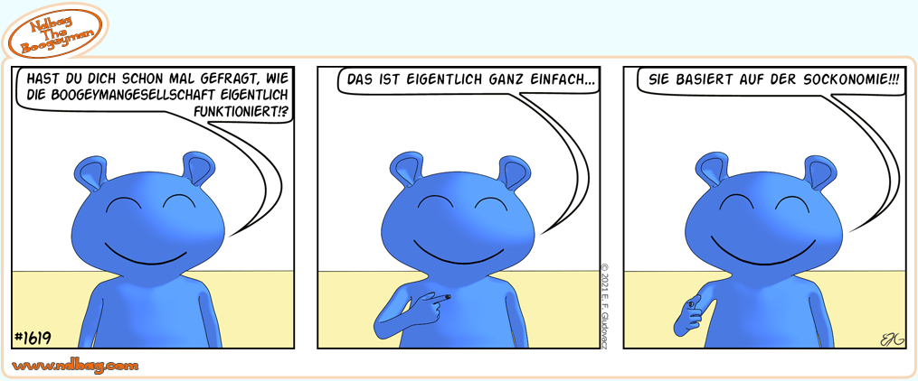 Ndbag The Boogeyman Comic