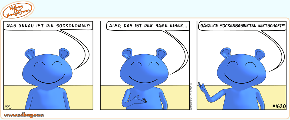Ndbag The Boogeyman Comic