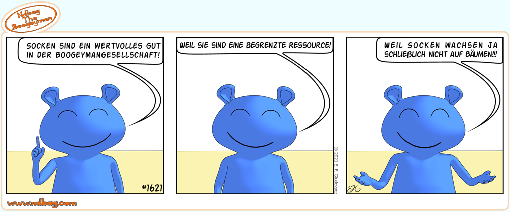 Ndbag The Boogeyman Comic