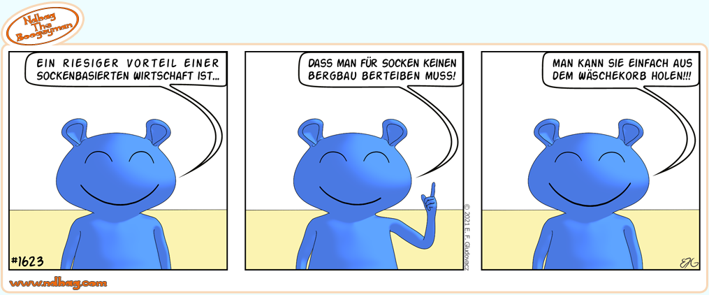 Ndbag The Boogeyman Comic