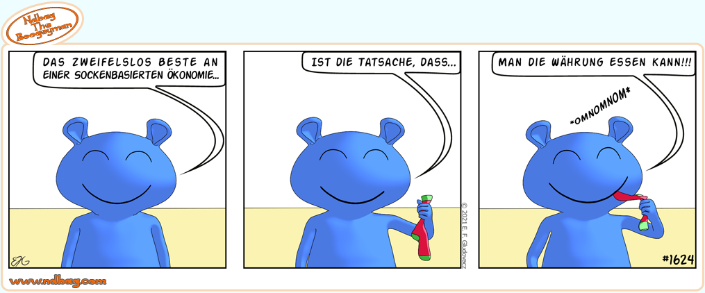Ndbag The Boogeyman Comic