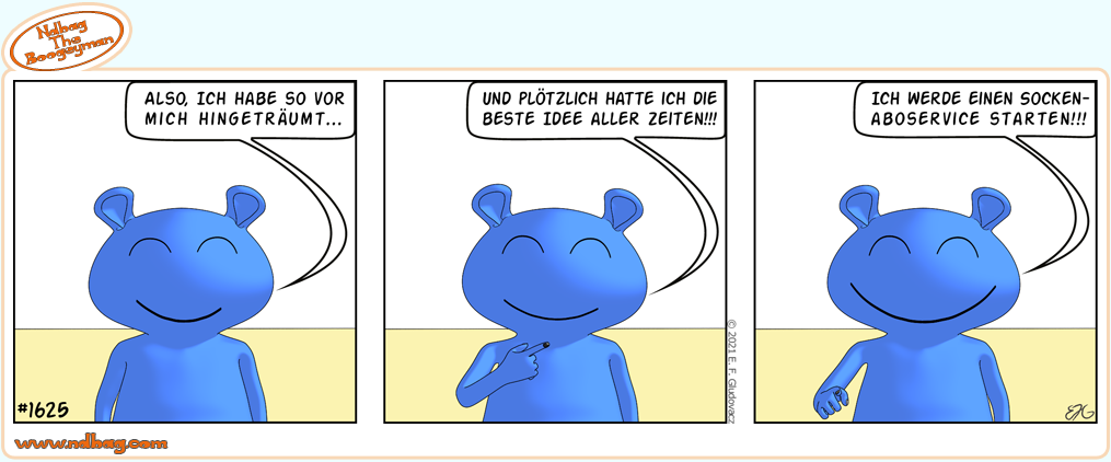 Ndbag The Boogeyman Comic