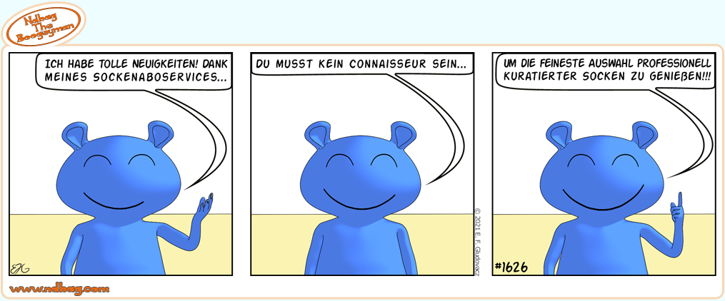 Ndbag The Boogeyman Comic
