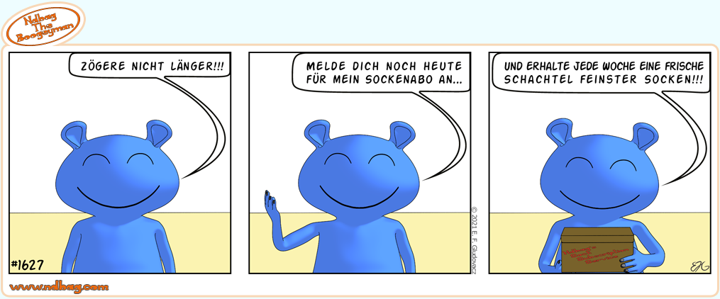 Ndbag The Boogeyman Comic
