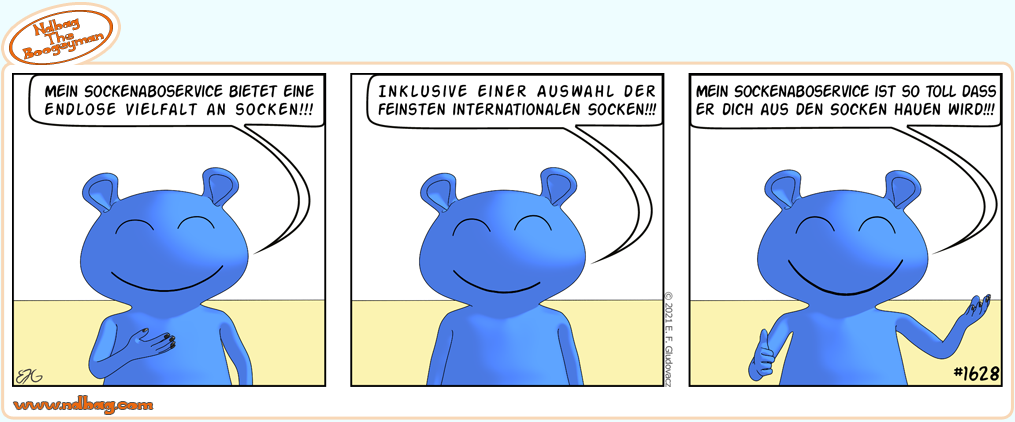 Ndbag The Boogeyman Comic