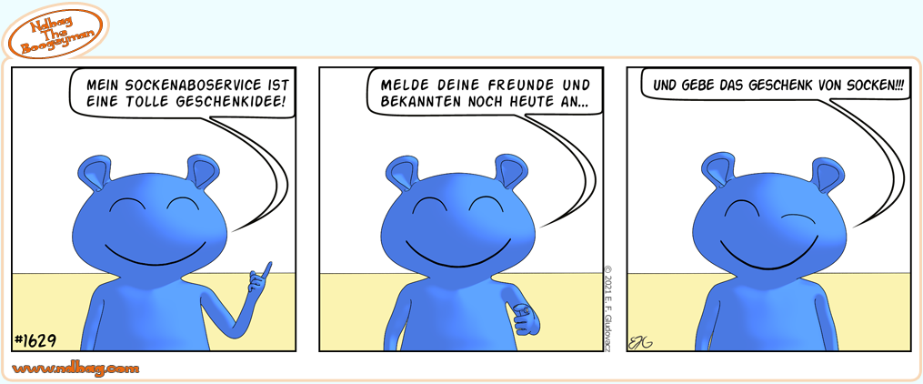 Ndbag The Boogeyman Comic