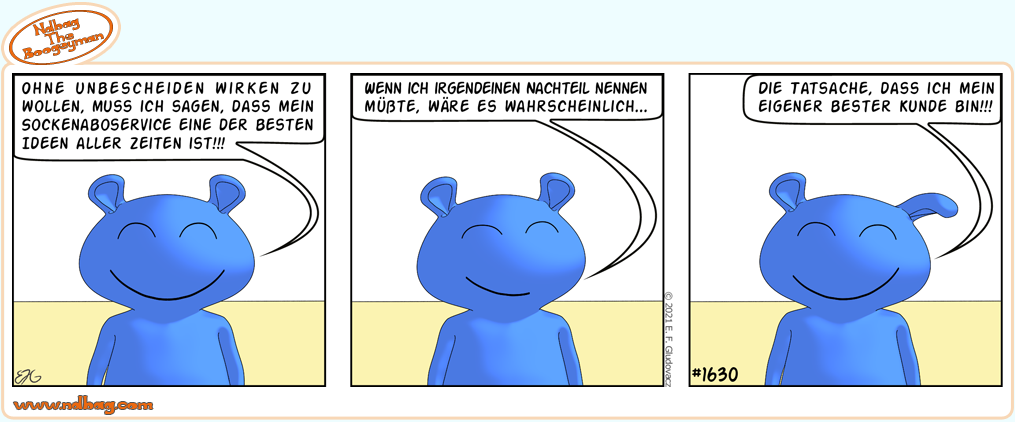 Ndbag The Boogeyman Comic