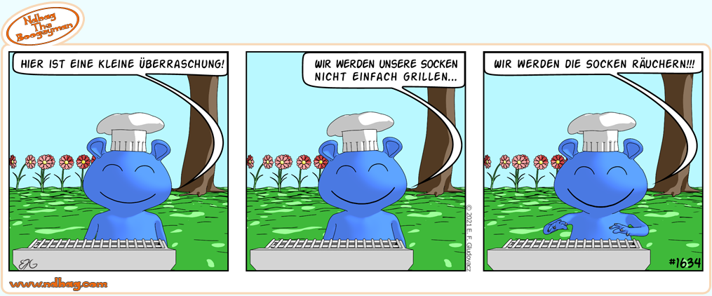 Ndbag The Boogeyman Comic