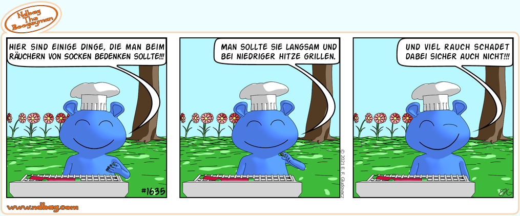 Ndbag The Boogeyman Comic