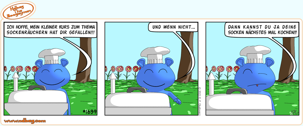 Ndbag The Boogeyman Comic