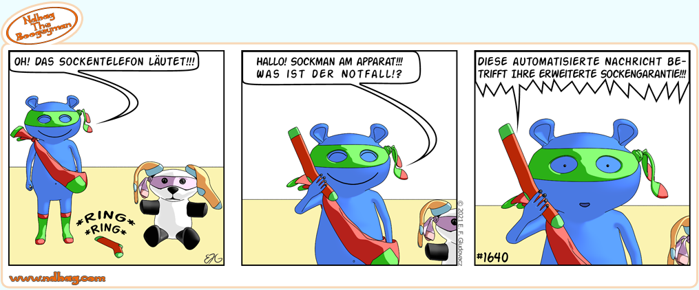 Ndbag The Boogeyman Comic