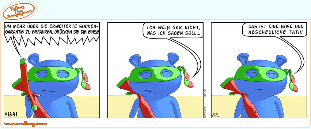 Ndbag The Boogeyman Comic